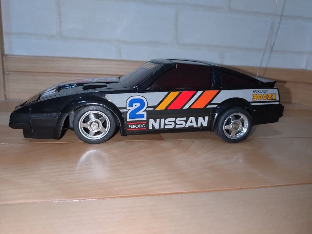 『動作確認済』NISSAN フェアレディZ 300ZX V6 レトロラジコン