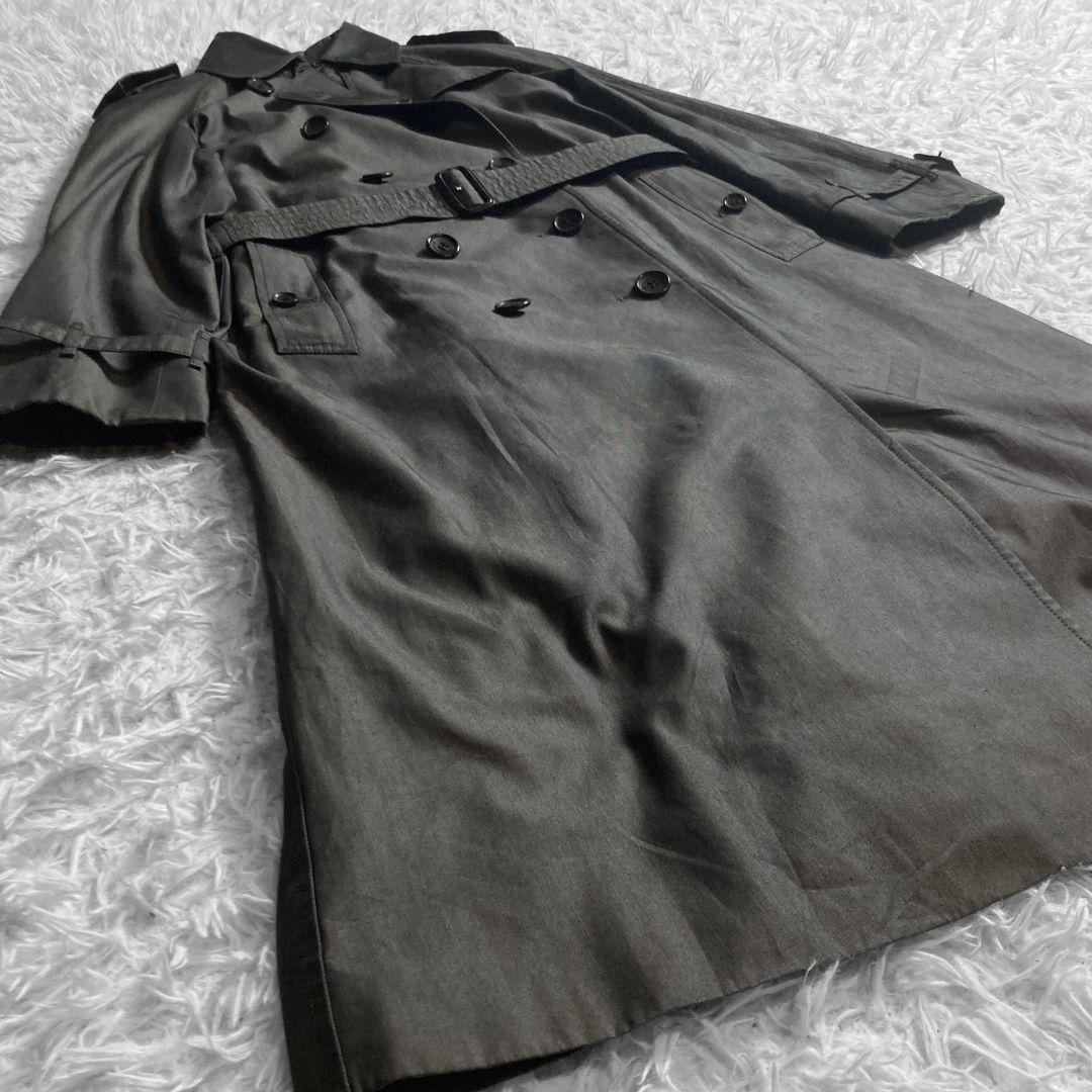 BURBERRY LONDON ノバチェック トレンチコート ライナー L 灰 - メルカリ