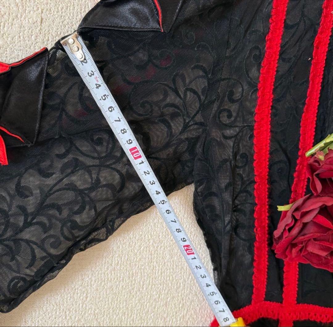 XJAPAN YOSHIKI ローズドレス 薔薇ドレス 既製品