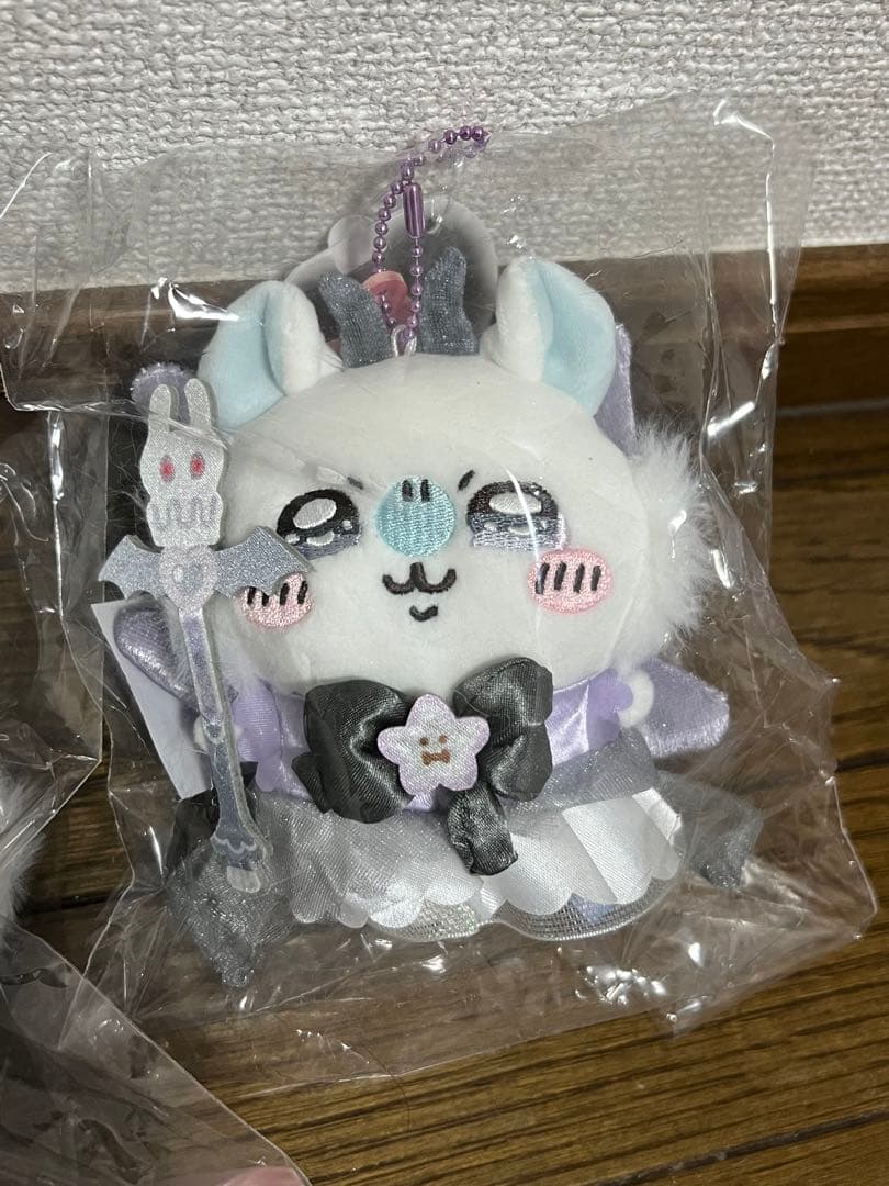 まじかるちいかわ　モモンガマスカット3点セット