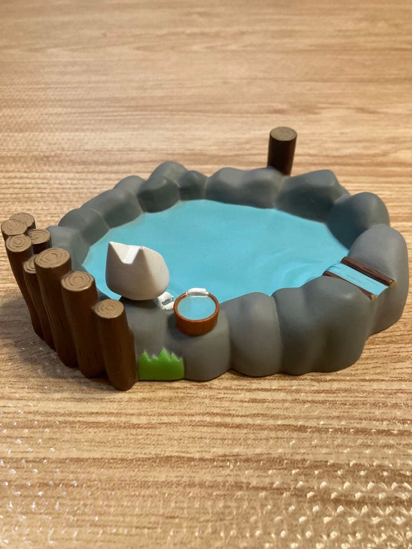 どこでもいっしょ　トロ　温泉　フィギュア