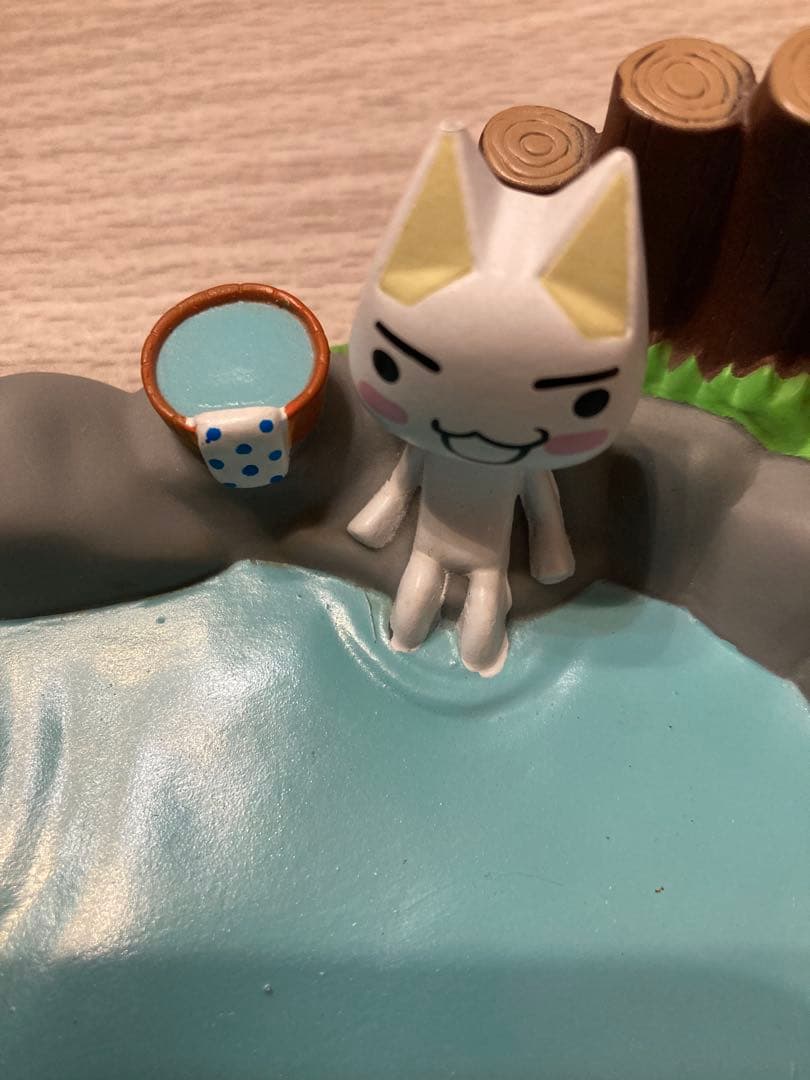 どこでもいっしょ　トロ　温泉　フィギュア