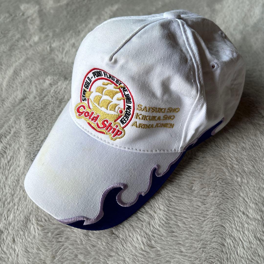 激レア　競馬キャップ　#ゴールドシップ 激レア 競馬キャップ #ゴールドシップ - メルカリ