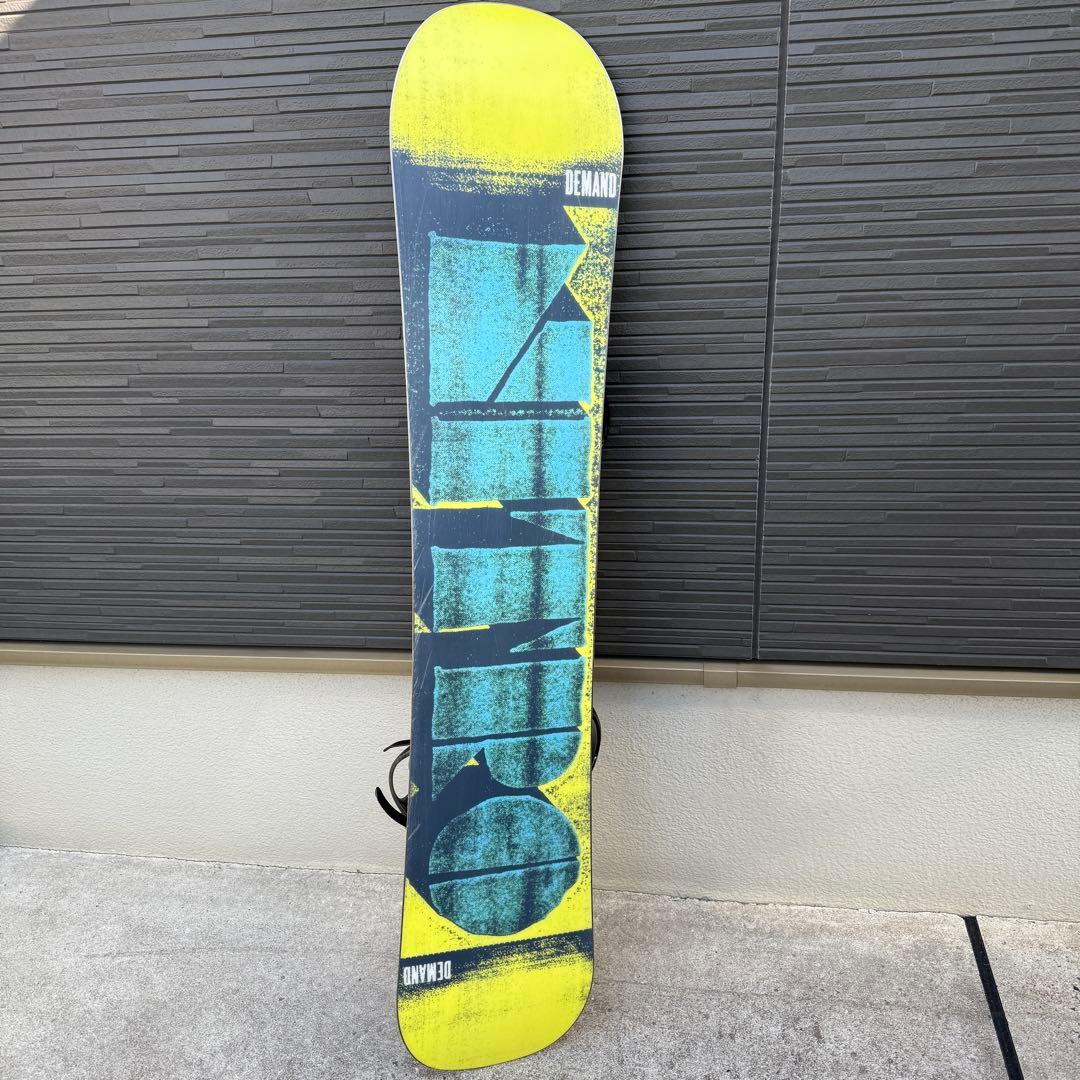 期間限定値下NITRO Demand 146cm Salomonバインセット - メルカリ