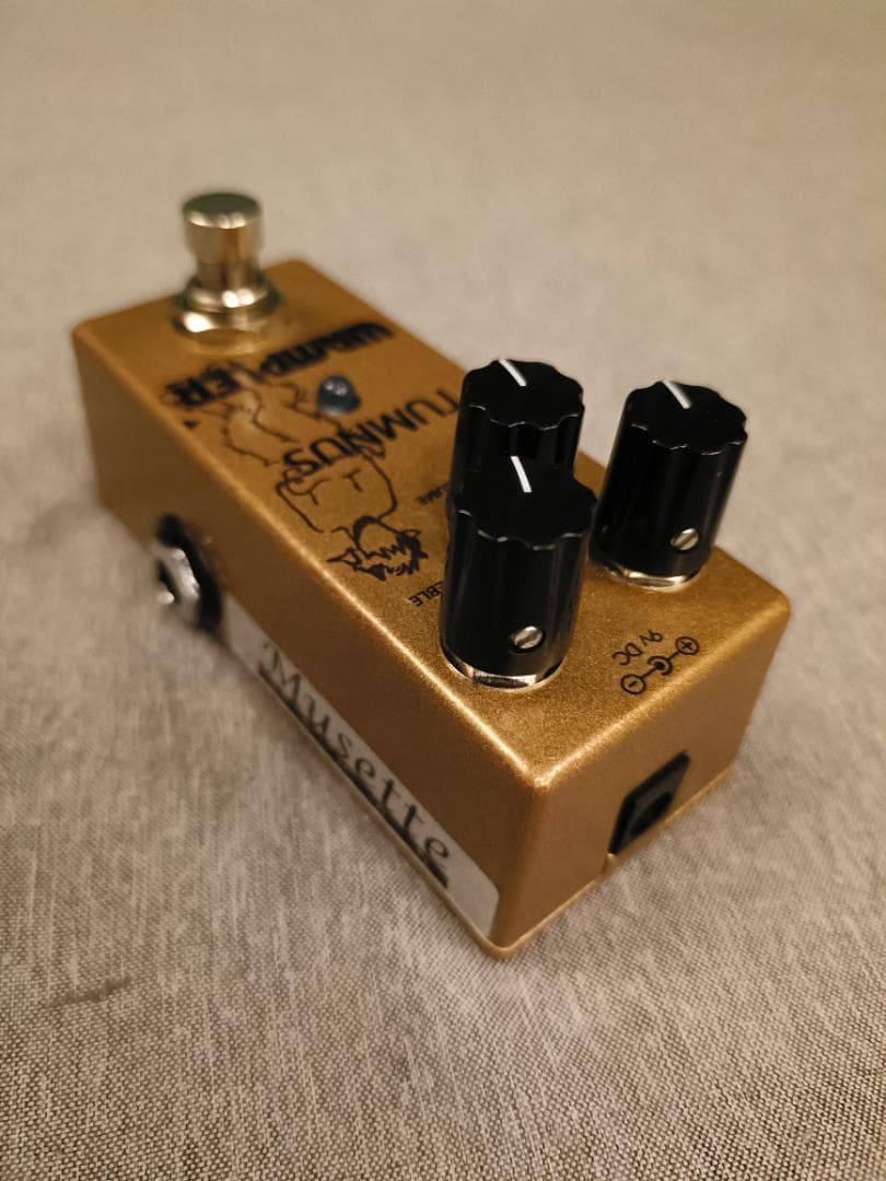 Wampler Pedals Tumnus オーバードライブ