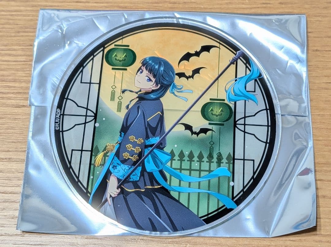 薬屋のひとりごと　アニメイトグラッテ　アクリルコースター4枚セット　壬氏　猫猫