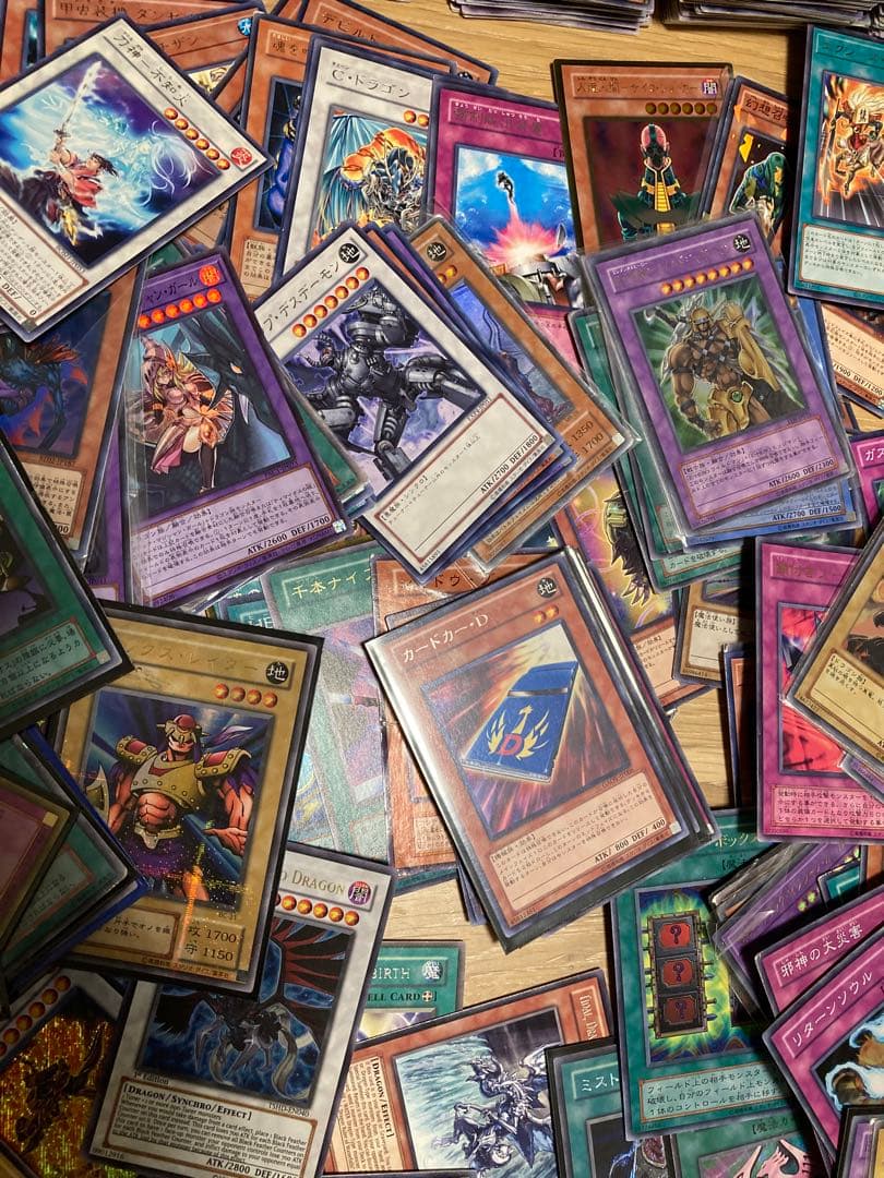 遊戯王大量まとめ売り