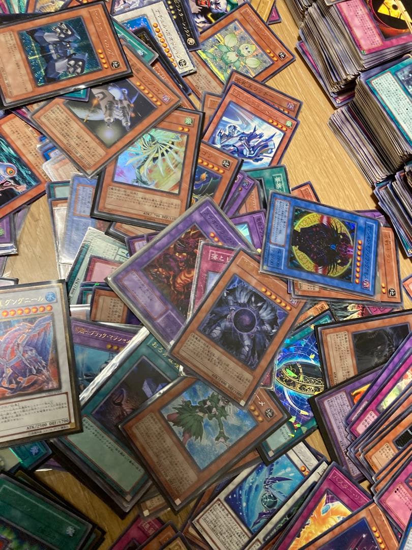 遊戯王大量まとめ売り