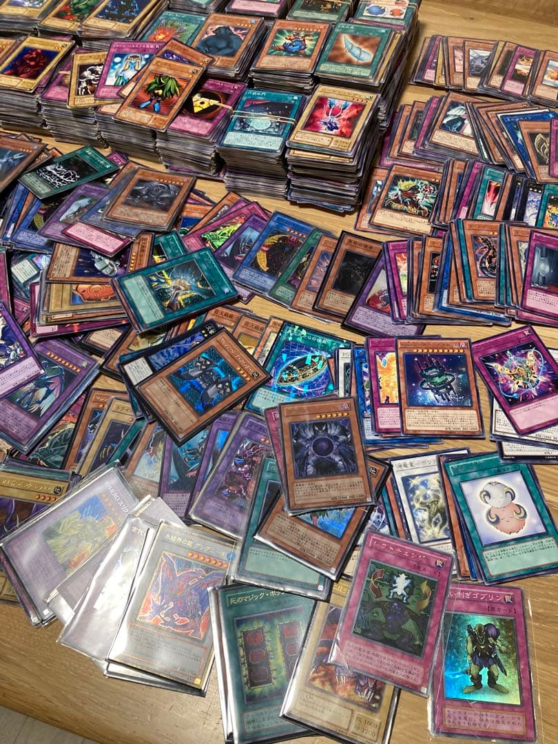 遊戯王大量まとめ売り