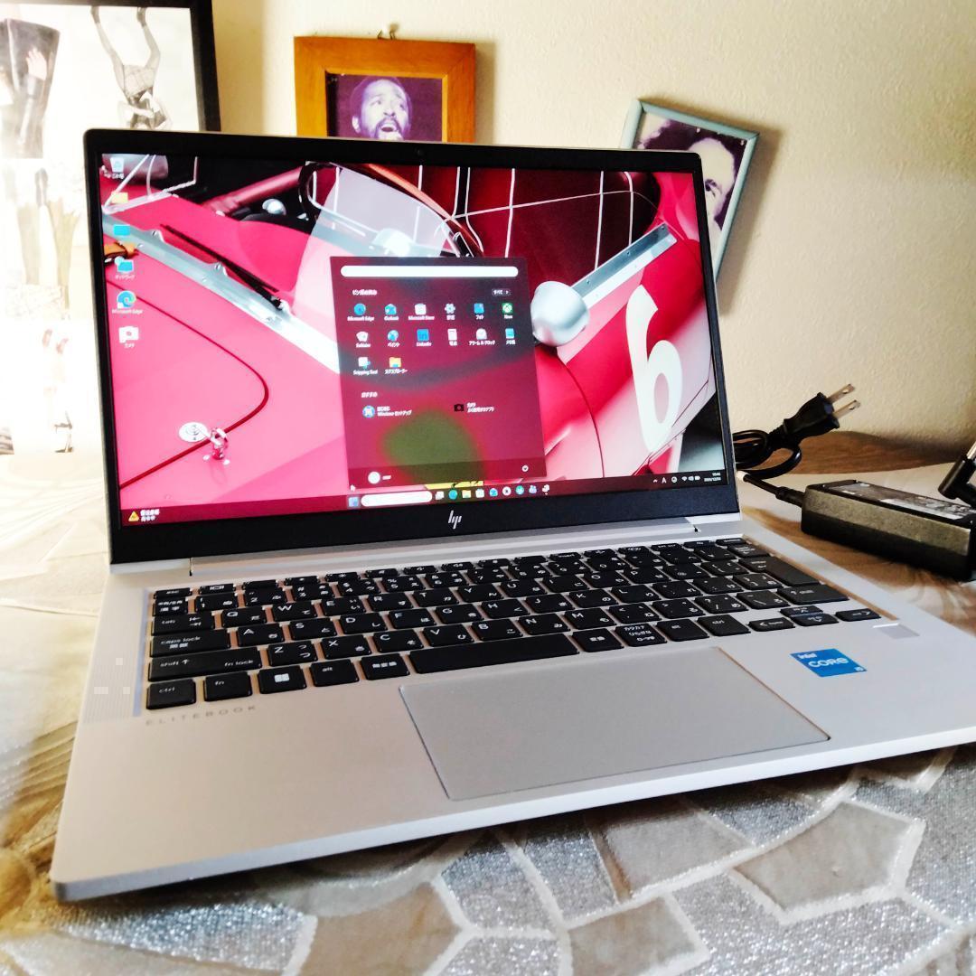 HP 630G9 12世代 i5 1235U 256G 16G FHD ProBook HP EliteBook 630 G9 第12世代 Core i5 1235U 1.30GHz メモリ