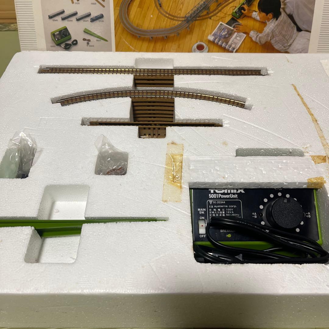 レア物 TOMIX 90001 ニュー・ベーシック・セット 1