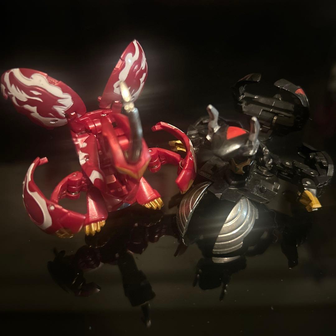 爆TECH爆丸 天幻ツインデッキ 天ドラガオン&幻ムニキス 次世代WHF限定