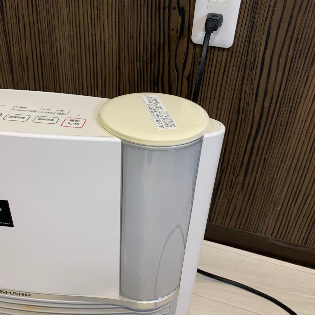 シャープ HX-H12E6-W 加湿セラミックファンヒーター プラズマ