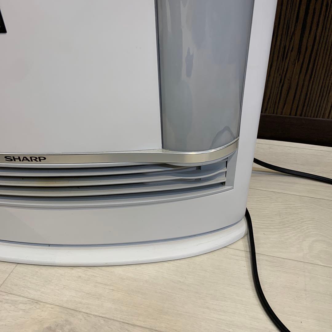 シャープ HX-H12E6-W 加湿セラミックファンヒーター プラズマ