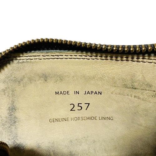 レア廃盤 GLADHAND × PORTER レザーコインケース クロコ柄 箱付