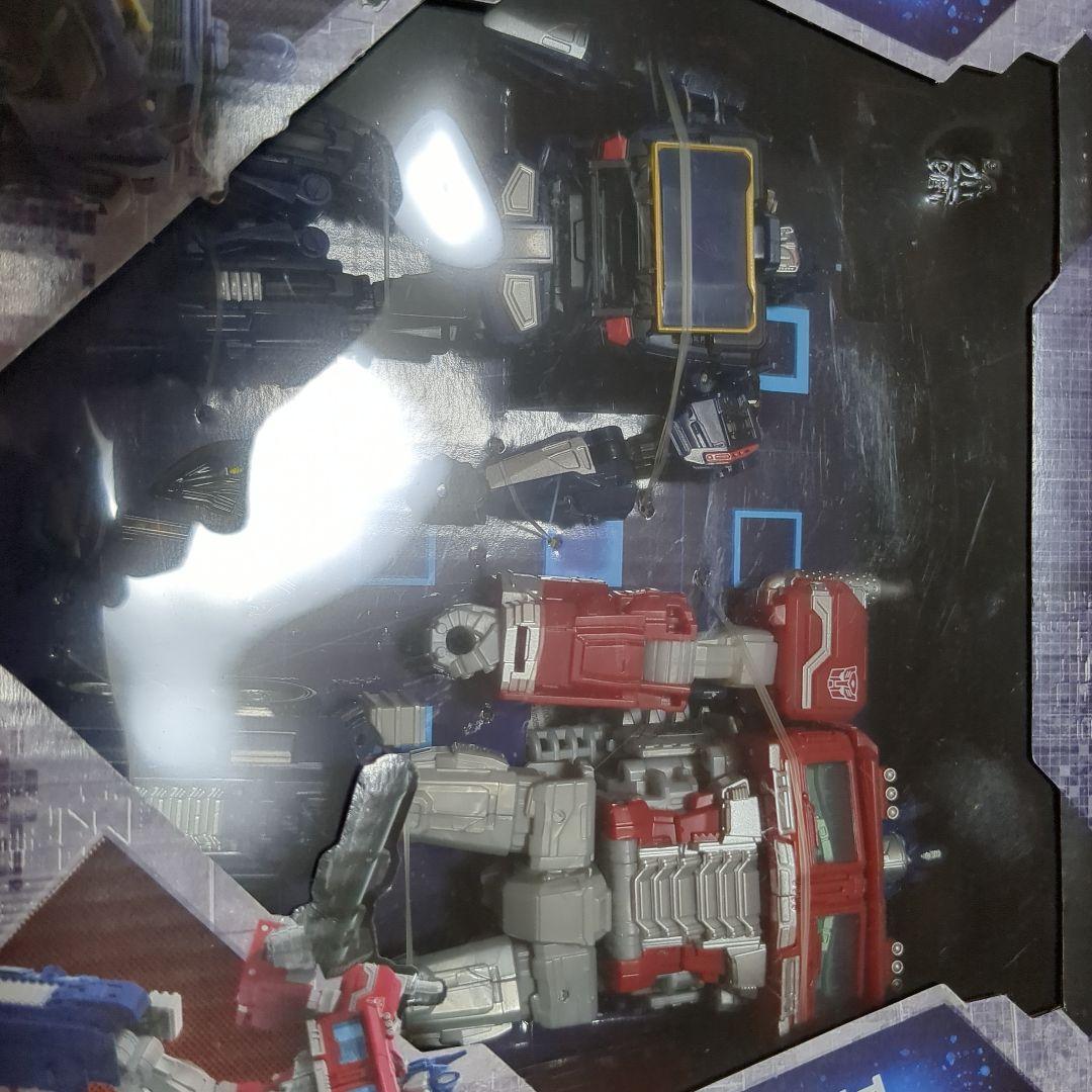 C-142 タカラトミー　トランスフォーマー オプティマスプライム サウンド