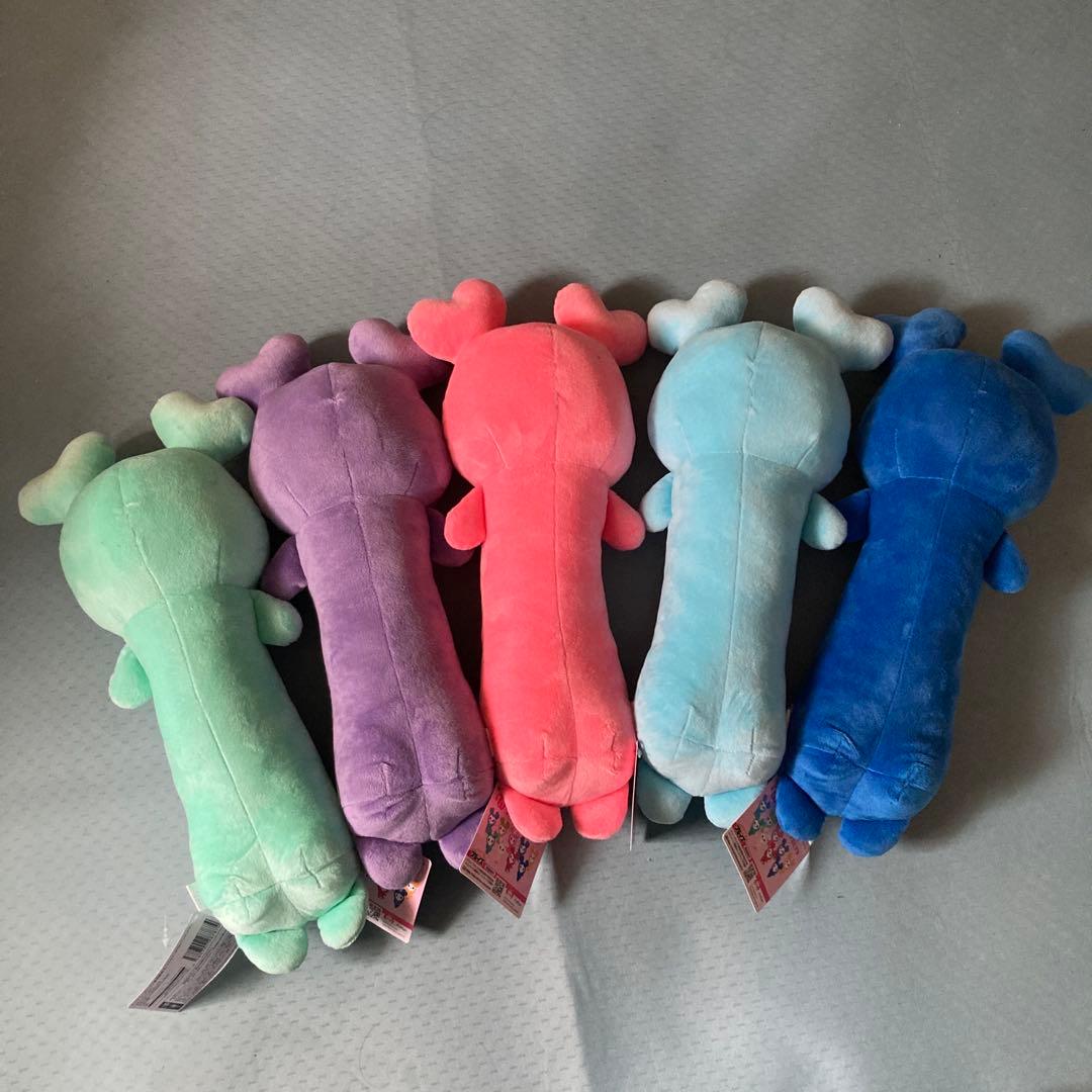 TWICE のびふにゃBIGぬいぐるみ GiGO限定 ミサモ含む5種セット - メルカリ