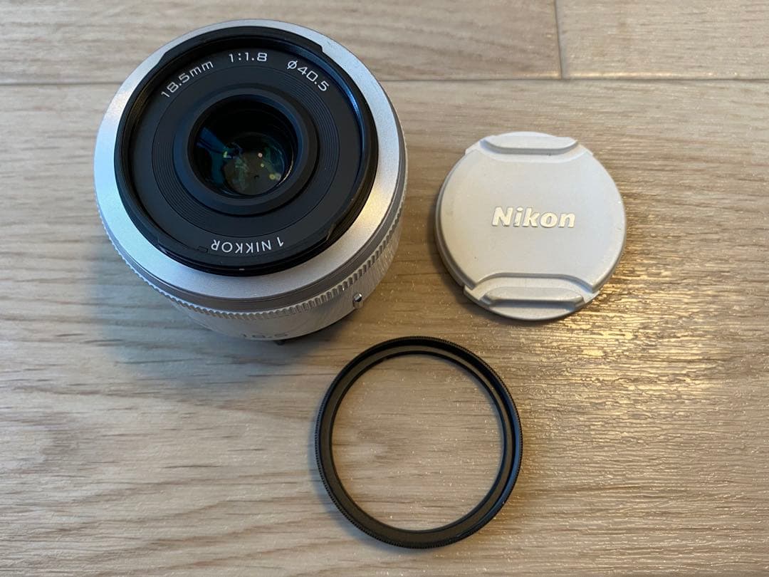 【美品】Nikon 1 NIKKOR 18.5mm F1.8 レンズ