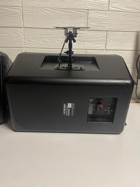 Victor/JVC PS-S552B 2WAYスピーカー 天井ブラケット付属 - メルカリ
