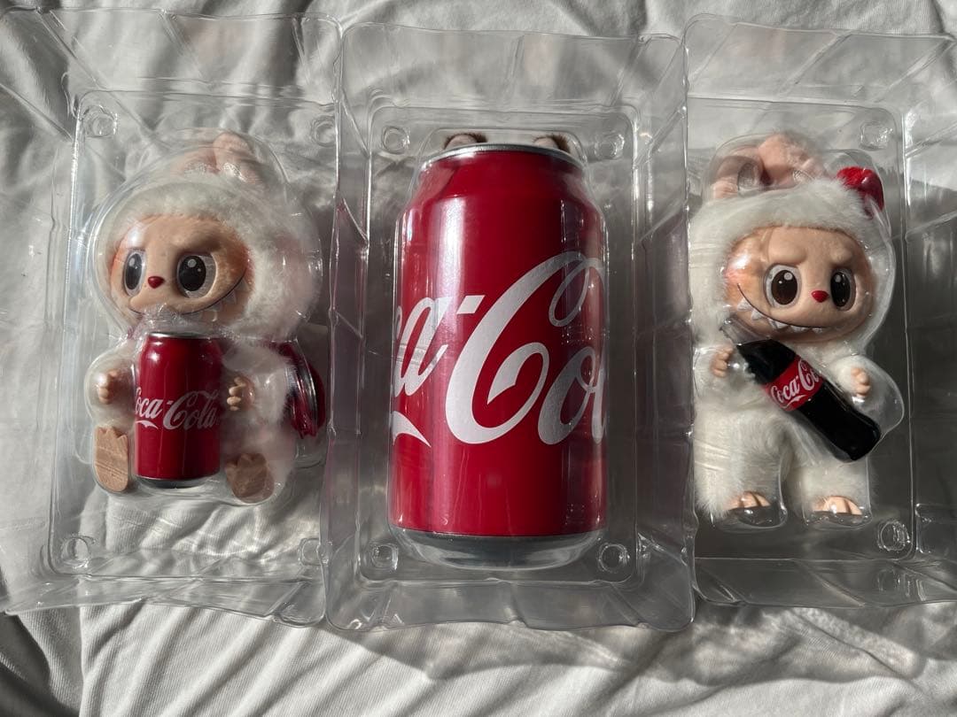 正規品】ラブブ コカコーラ シークレット 3点セット - メルカリ