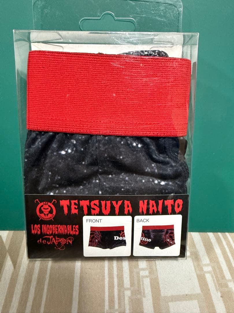 内藤哲也 ボクサーパンツLサイズ 未使用 - メルカリ