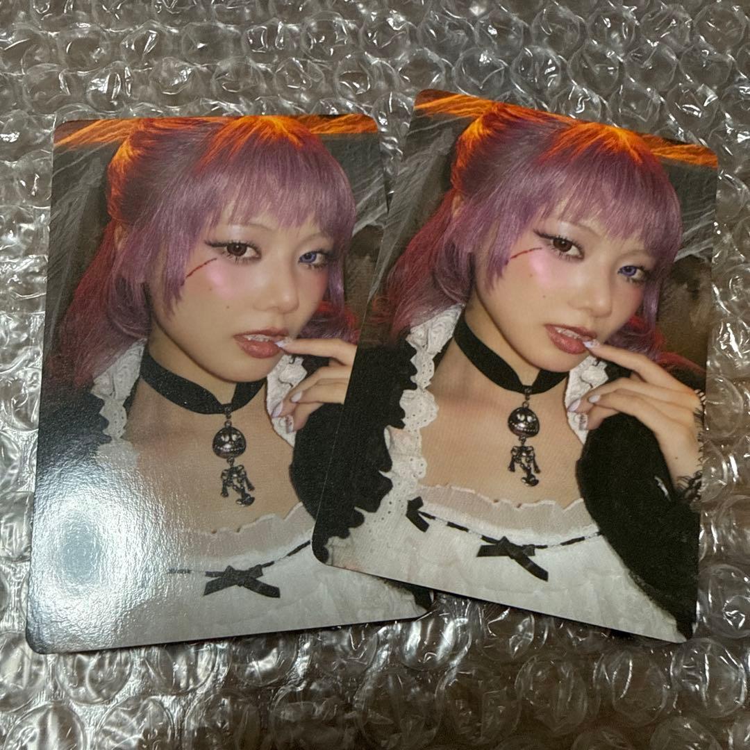 XG 核 the core HMV 特典 ラキドロ トレカ ヒナタ 2枚 - メルカリ