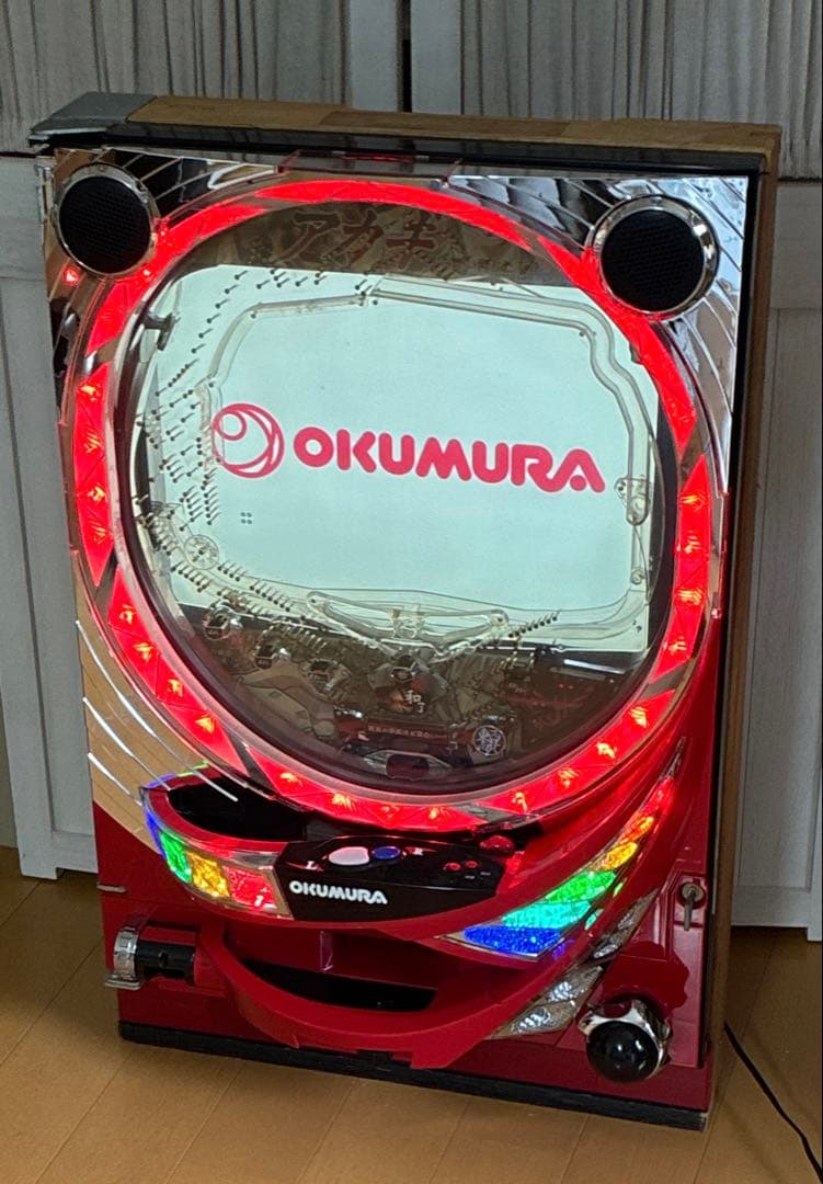 パチンコ実機◇CR闘牌伝説アカギ 狂気編3 奥村遊戯