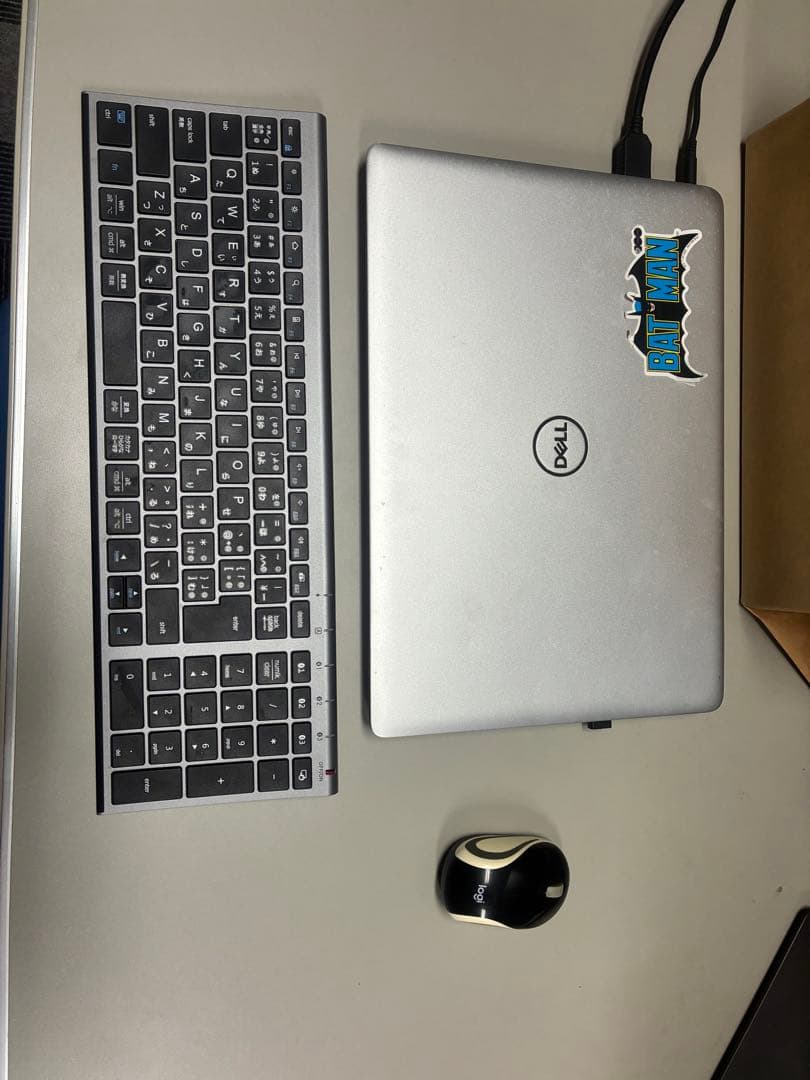 Dell ノートPC シルバー + マウス + キーボード キーボードとマウス - キーボード | Dell 日本