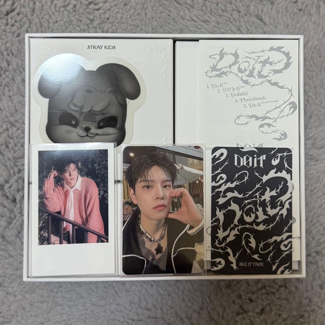 SKZ Do iT EVIL SKZOO スピーカー　パピーム　スンミン 公式】Stray Kids スキズ DO IT EVIL SKZOO スピーカー パピーム