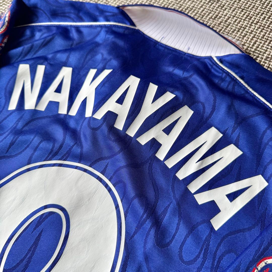 98W杯当時物モデル】中山雅史 ＃9 日本代表 1998（H