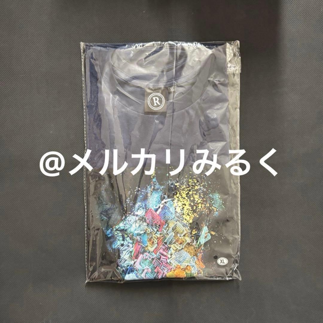 RADWIMPS 特別展 ポップアップ ジャケットTシャツ ×と◯と罪と XL