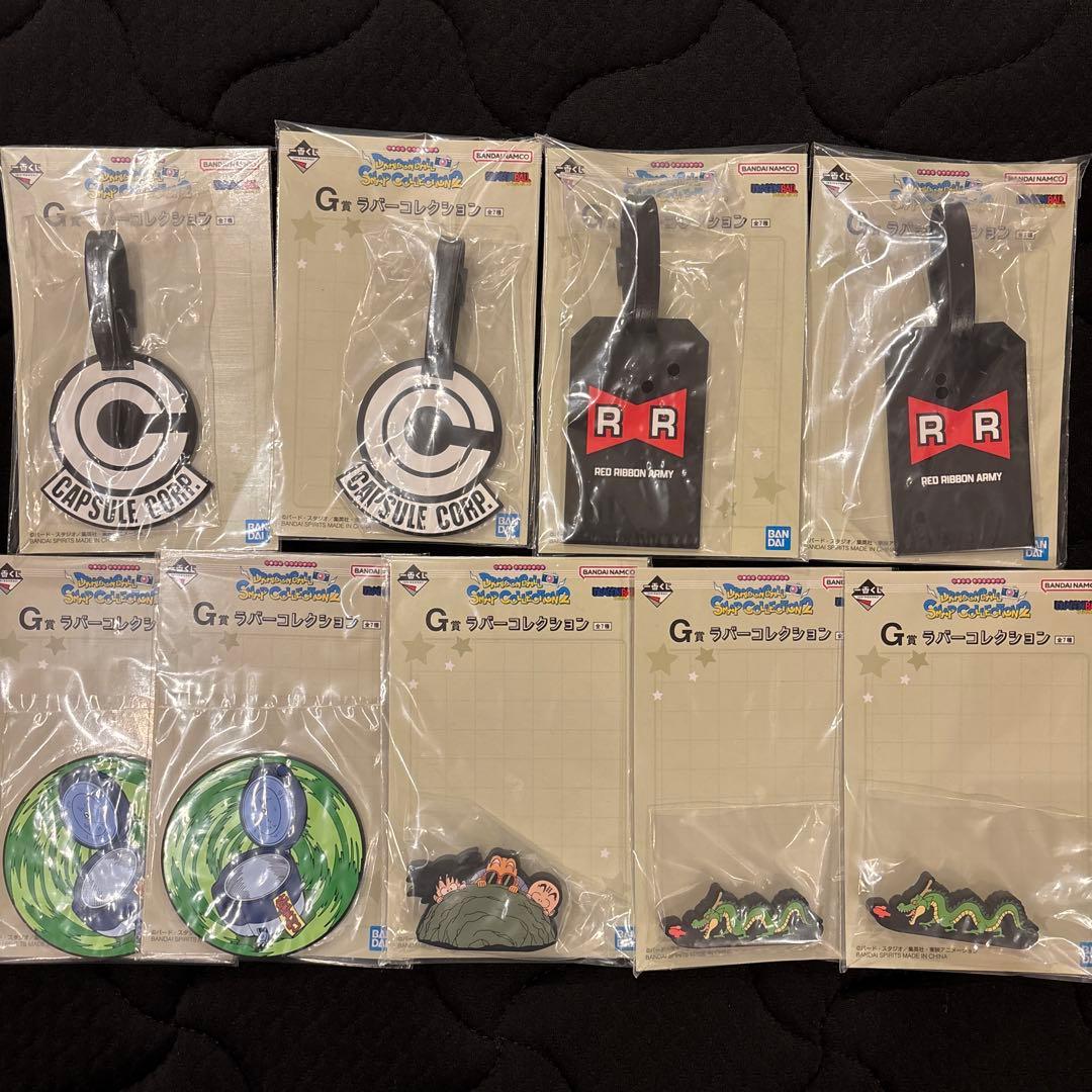 一番くじ ドラゴンボール SNAP COLLECTION 2 B賞 C賞 D賞