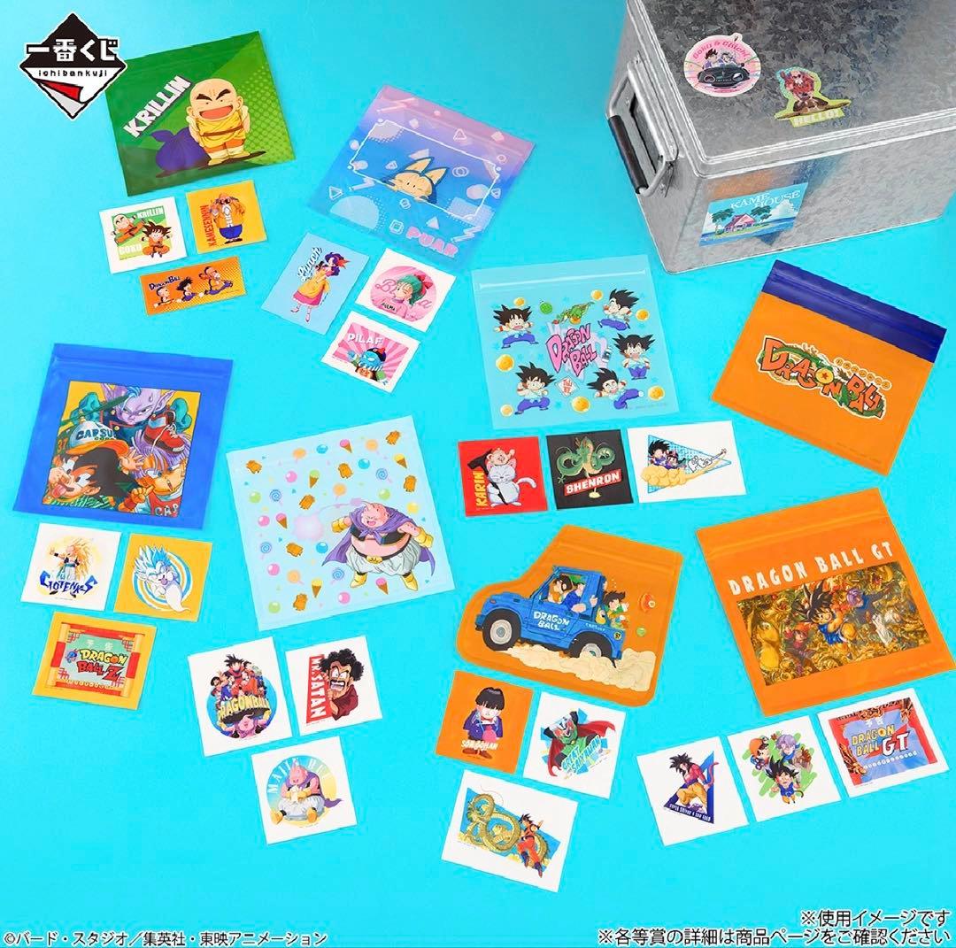 一番くじ ドラゴンボール SNAP COLLECTION 2 B賞 C賞 D賞