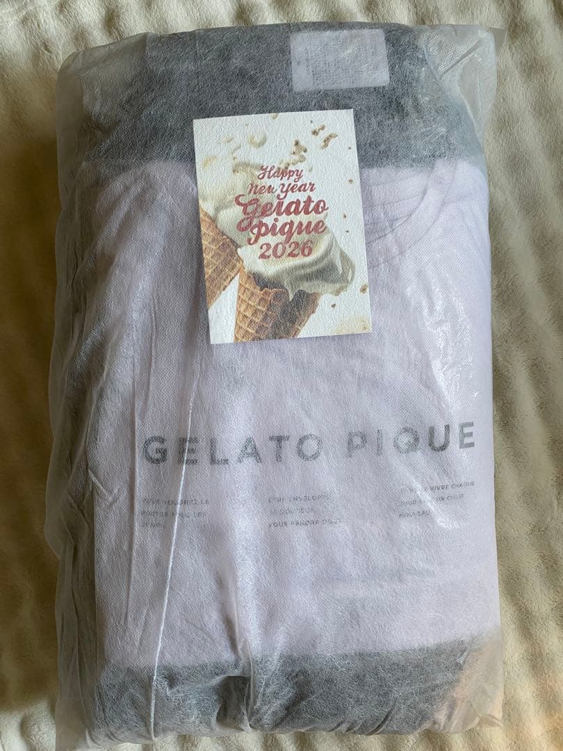 あ*X様 ジェラートピケ 福袋 2026 新品未開封 ハッピーボックス