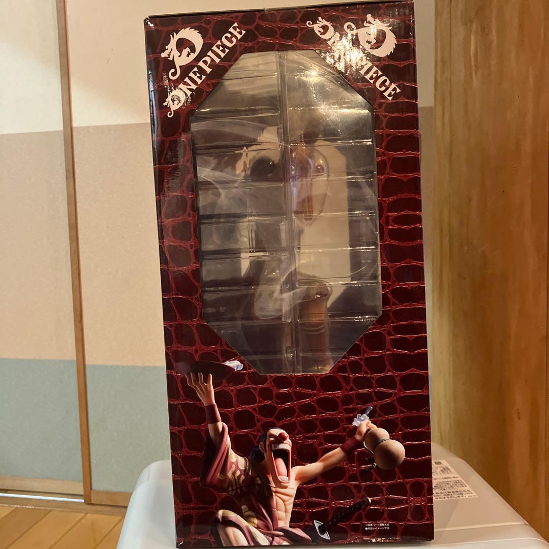 ワンピース フィギュア バギー　サムライver