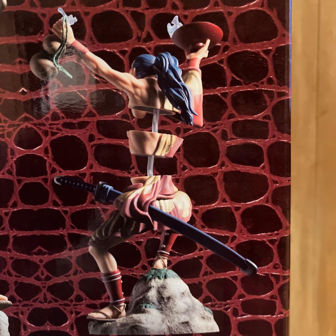 ワンピース フィギュア バギー　サムライver