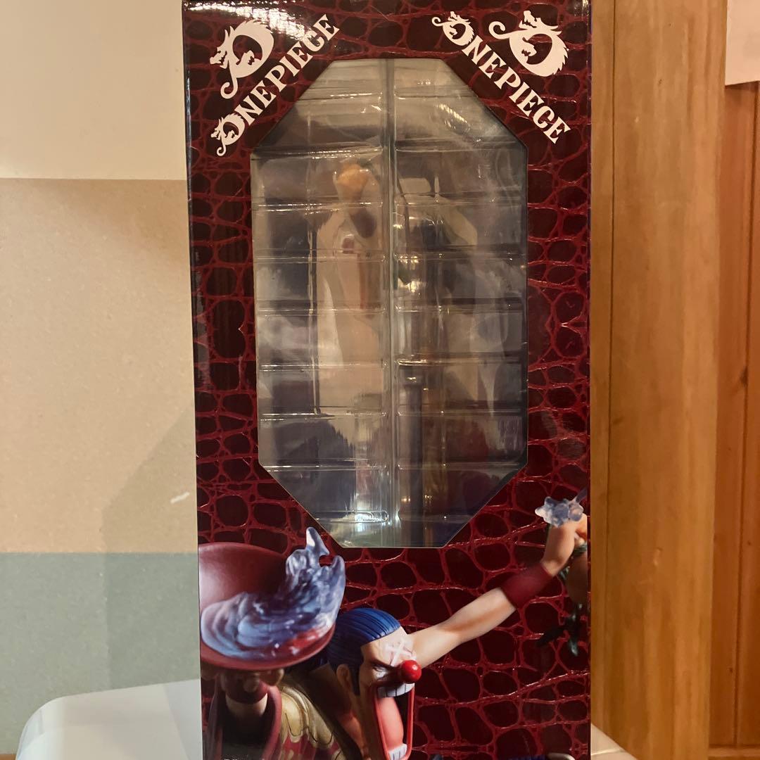 ワンピース フィギュア バギー　サムライver