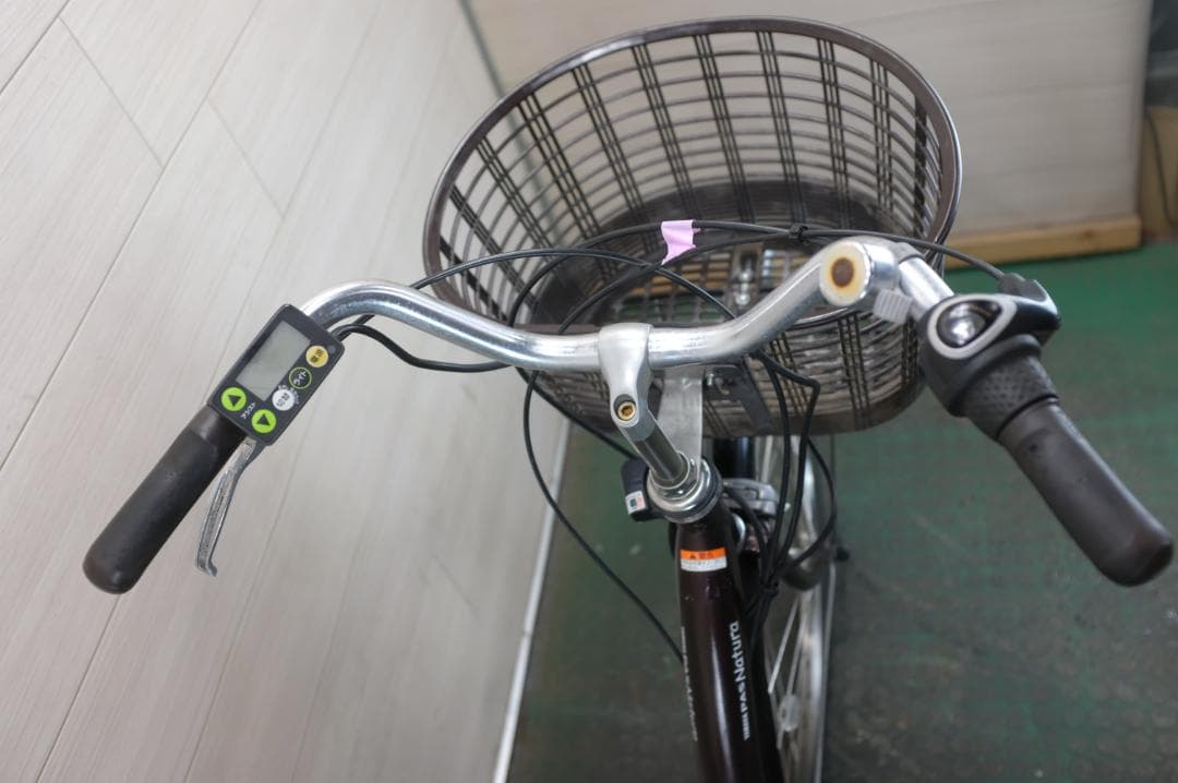 電動自転車 ヤマハPAS Natura　24インチ　3段　6.2Ah