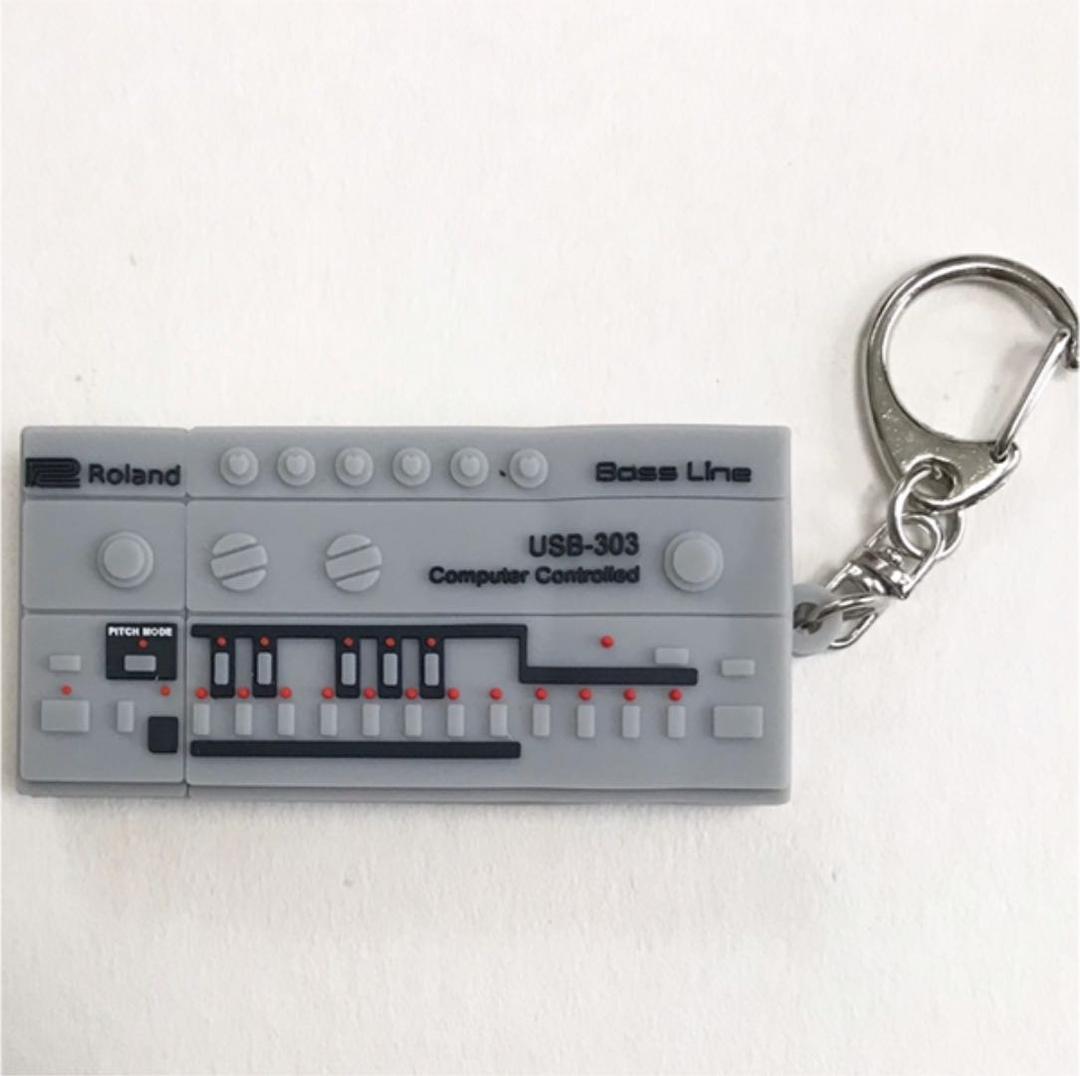 TB-303型のUSBメモリー I LOVE ACID ローランド Roland TB-303型のUSBメモリー I LOVE ACID ローランド Roland