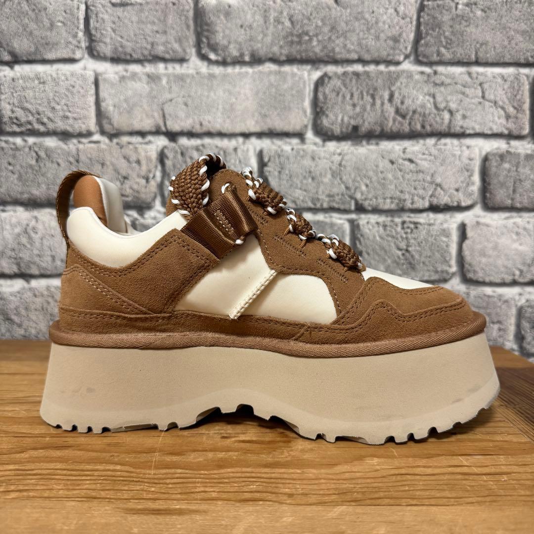 【美品】UGG アストロメル Astromel 23.0cm chestnut