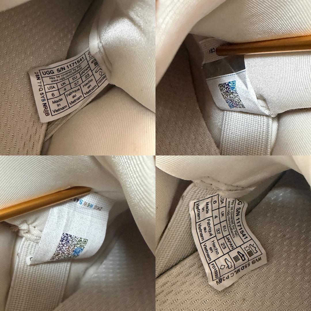 【美品】UGG アストロメル Astromel 23.0cm chestnut