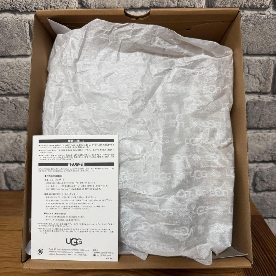 【美品】UGG アストロメル Astromel 23.0cm chestnut