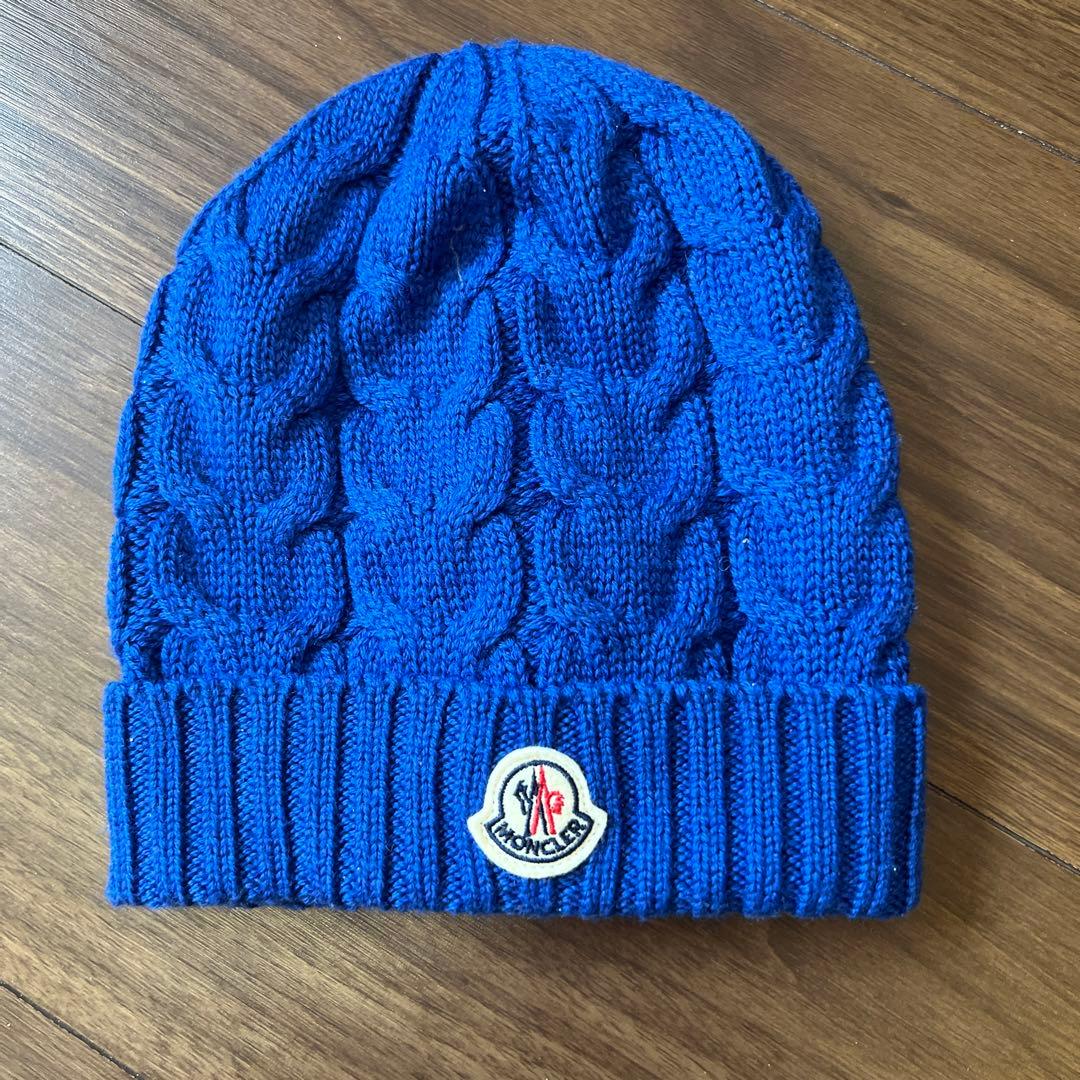 モンクレール　MONCLER 帽子　m モンクレール MONCLER 帽子 レタリングプリント&ロゴパッチ CAP 3B000