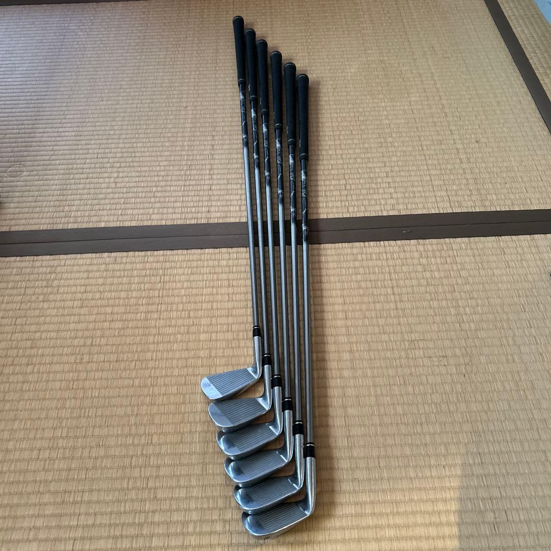 ホンマゴルフ　HONMA TW727V アイアンセット ジャンク扱い品》HONMA HONMA TOUR WORLD アイアンセット TW727V TOUR
