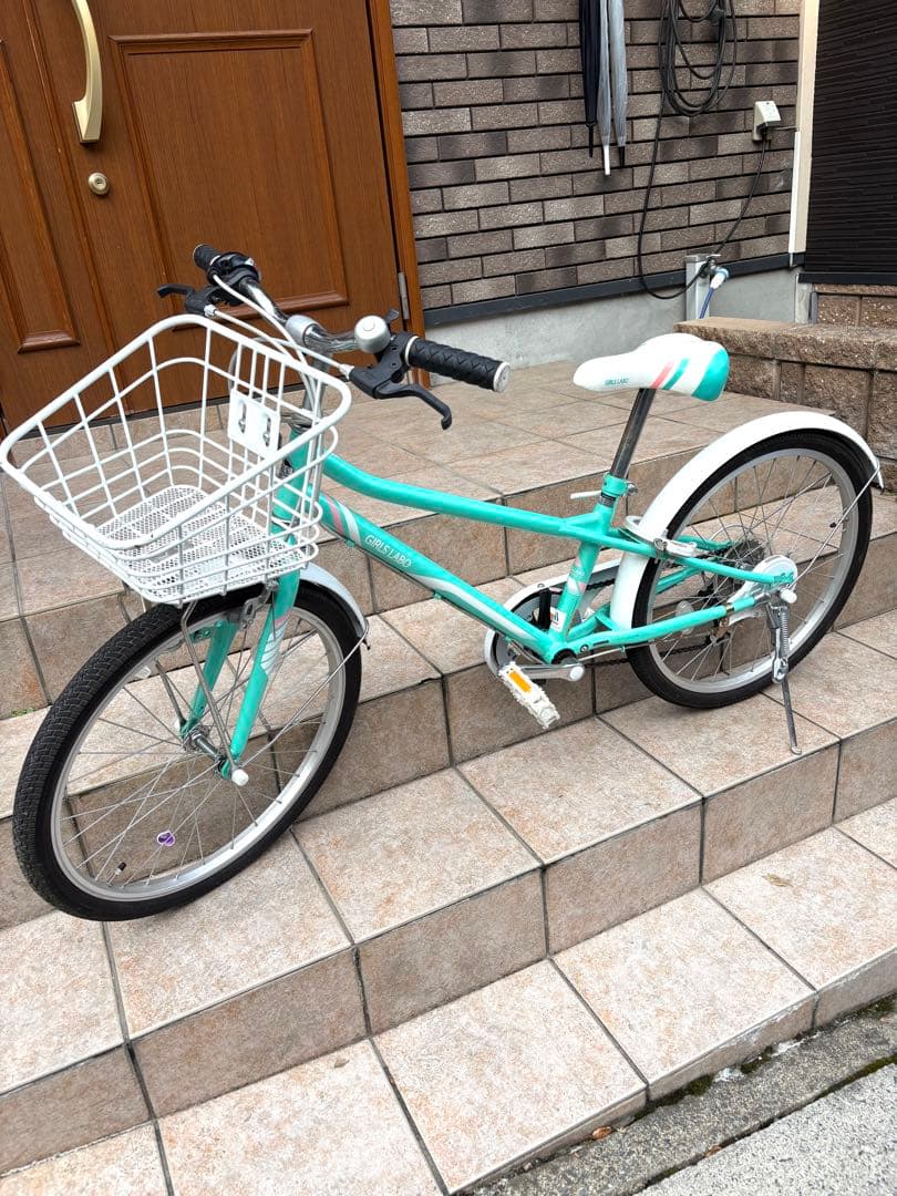 【京都 引取り限定】子供用の22インチ6段ギア付き COFFRET】コフレ22インチ 6段変速【カラー選択可】［ 京都 自転車