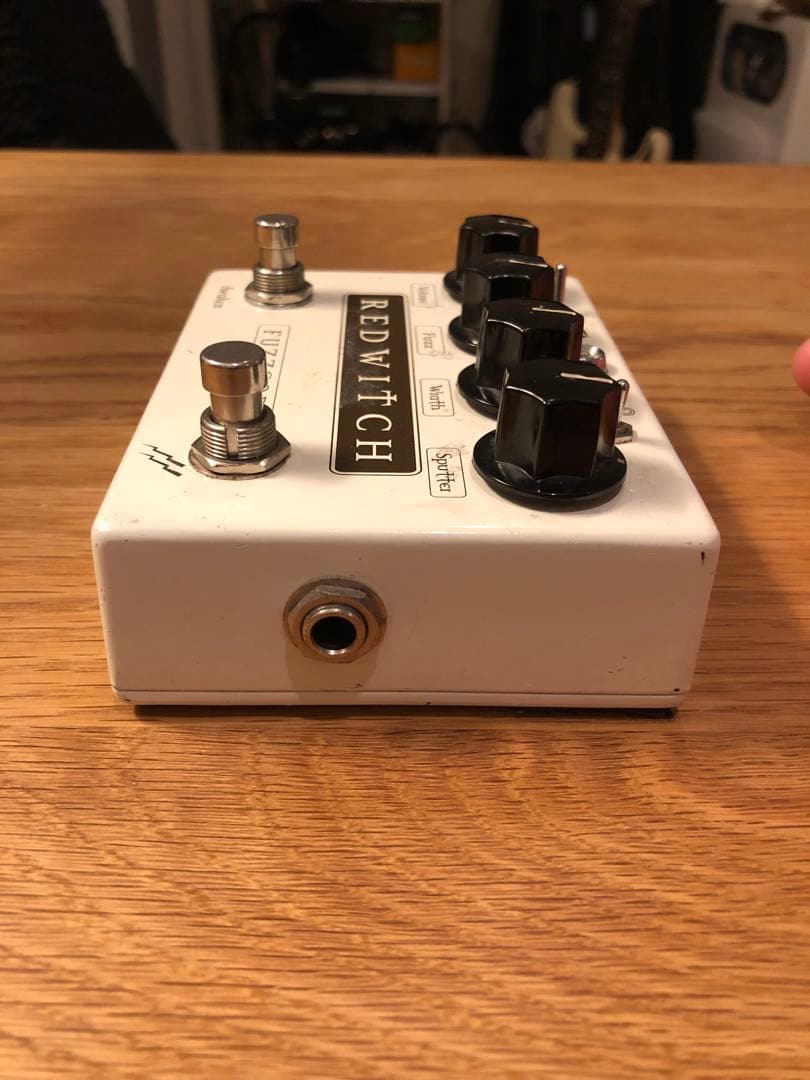 REDWITCH FUZZGOD fuzz ファズ　Fuzz Factory