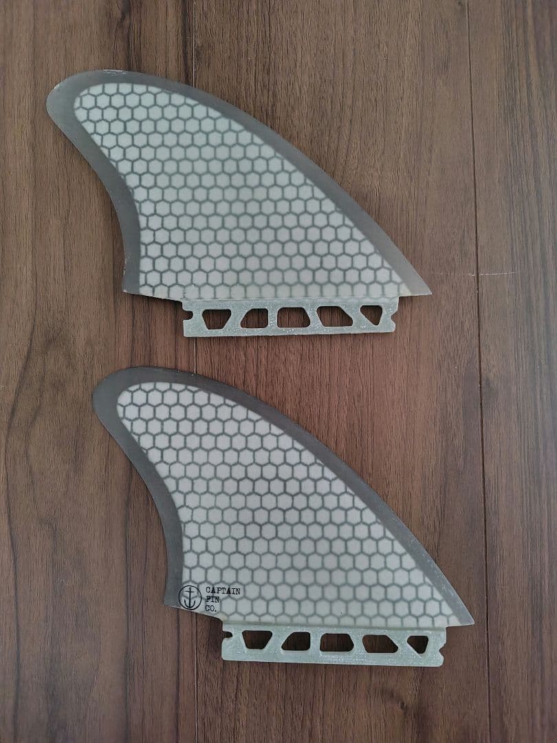 CAPTAIN FIN クリステンソン 5.12キール ハニカム - メルカリ