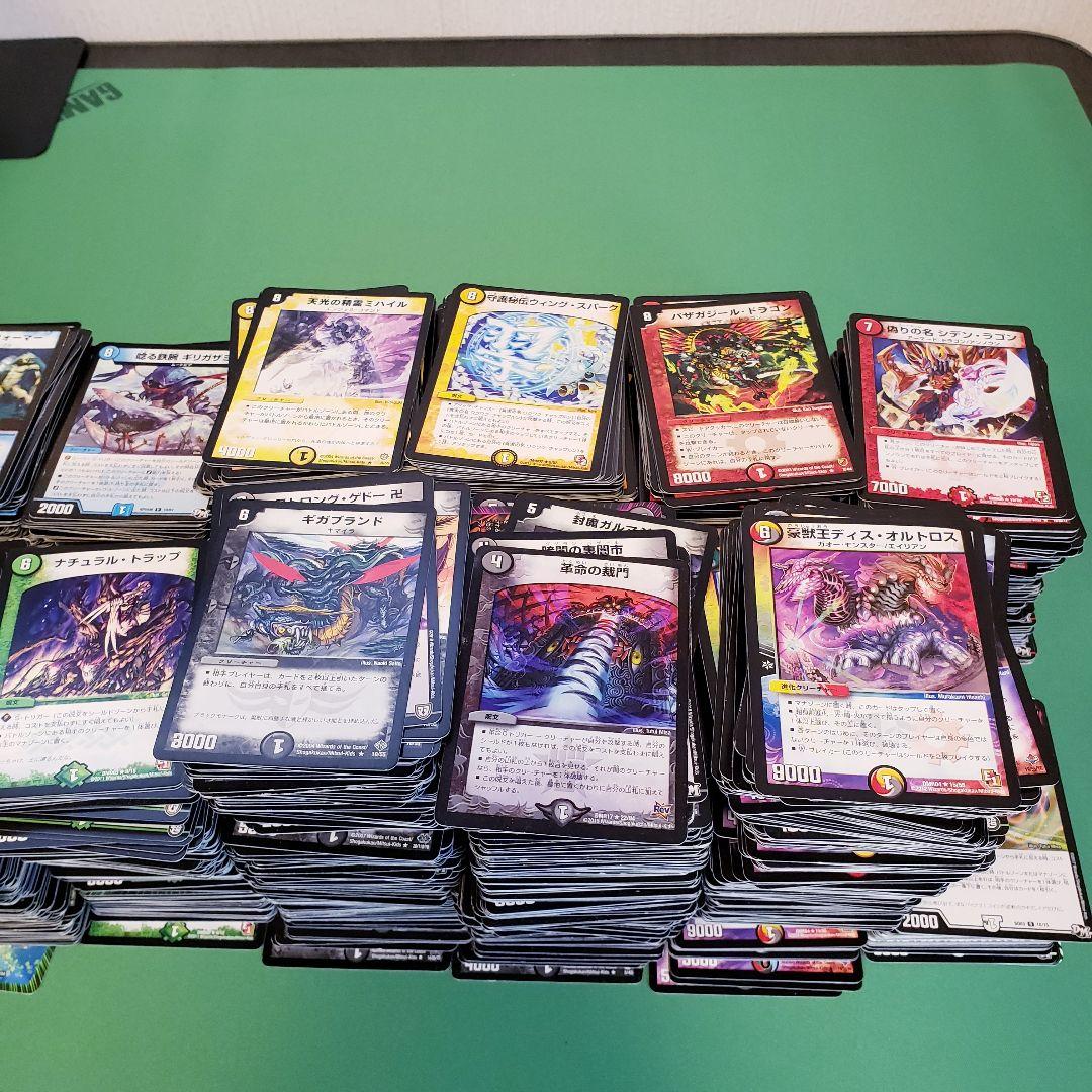 デュエルマスターズ　レアカードのみ　約3500枚　まとめ売り