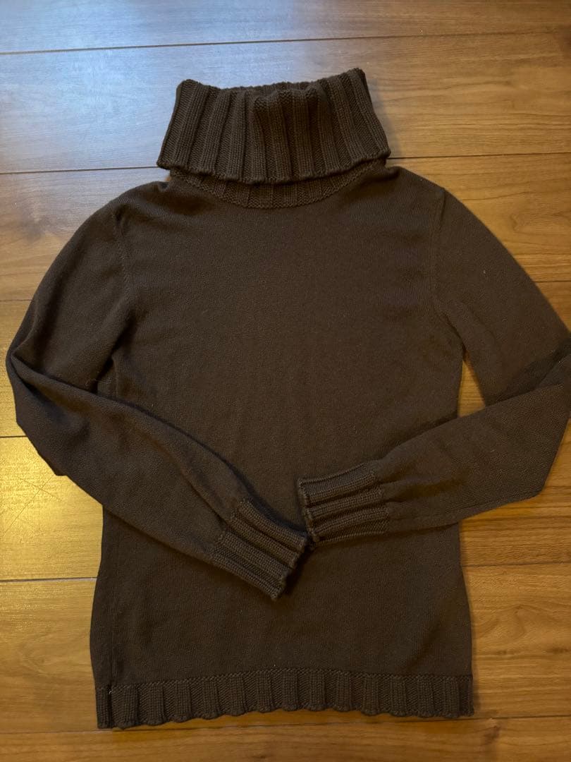 ジルサンダー　カシミヤ100%ニット 中古・古着通販】JIL SANDER (ジルサンダー) カシミヤシルク混ニット