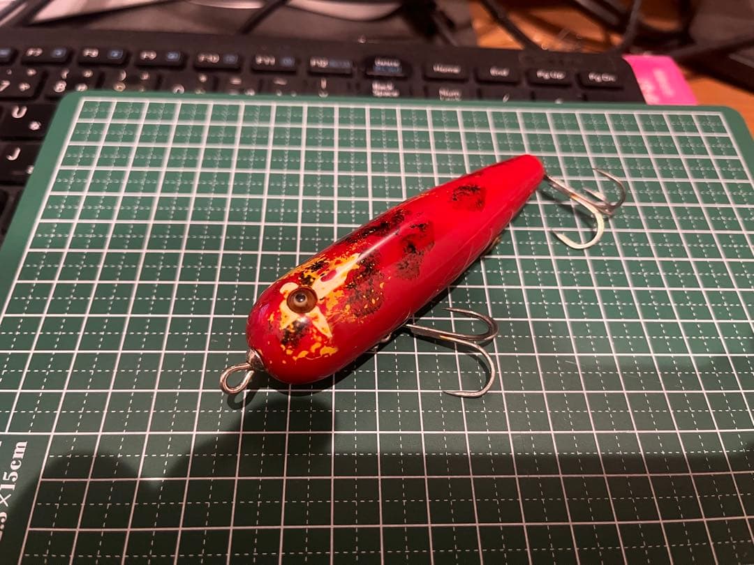 トップウォータージャンキー　ヴァンガード　ローカル　チェスト114 ニンナ　痴虫 Yahoo!オークション -「チェスト114」の落札相場・落札価格